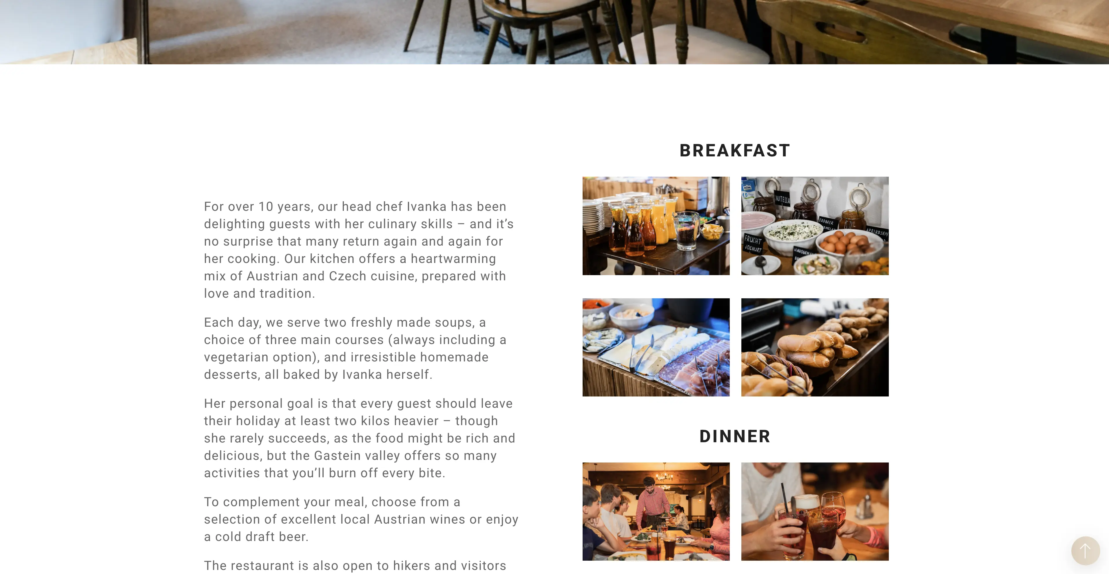 Hotel Stubnerhof Website 2