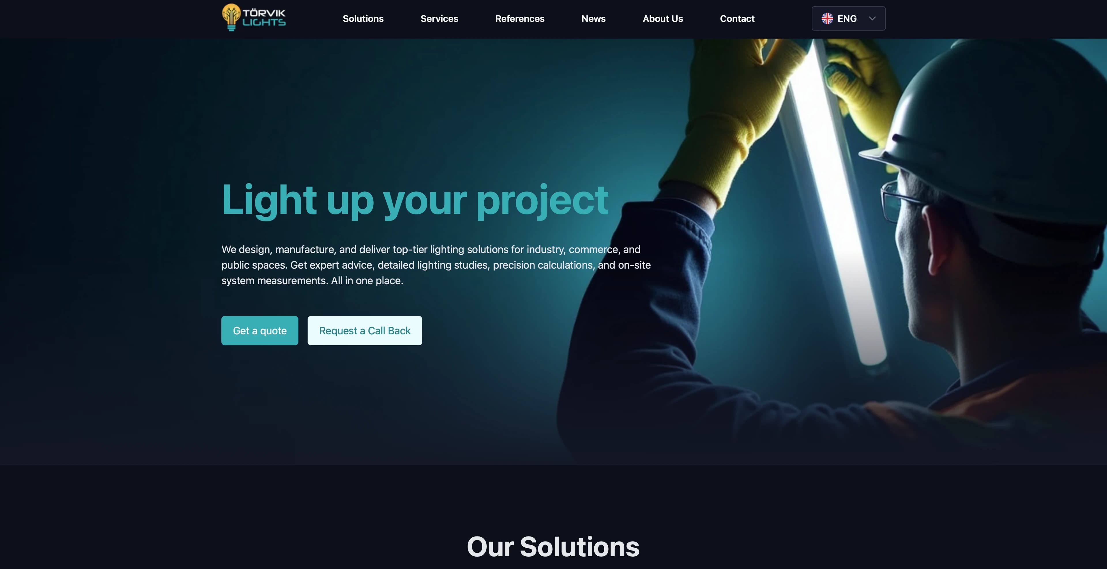 Törvik-Lights Web + Správa novinek